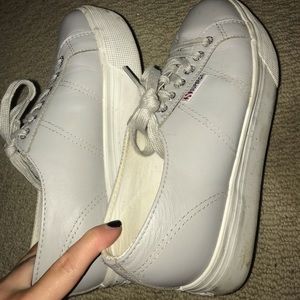 Grey supergas! Only worn once